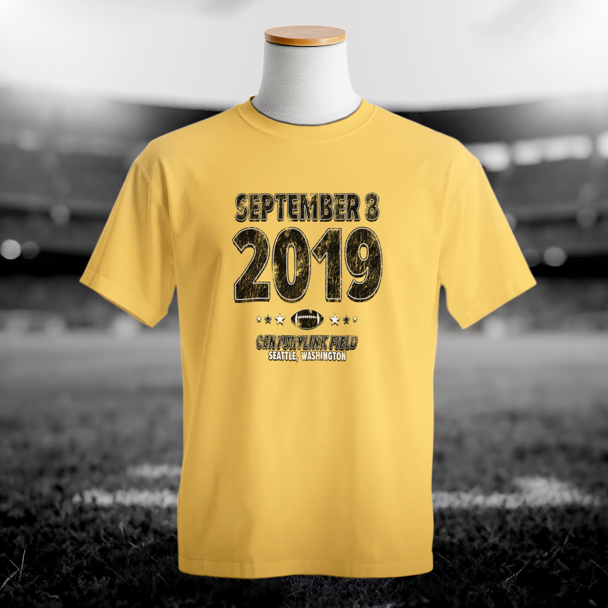 Hero — Pittsburgh Football – September 8, 2019 – Comfort Colors