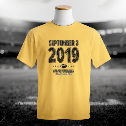 Hero — Pittsburgh Football – September 8, 2019 – Comfort Colors
