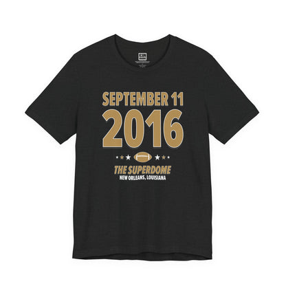 New Orleans Football – September 11, 2016 – Origin Tee (Black & White)