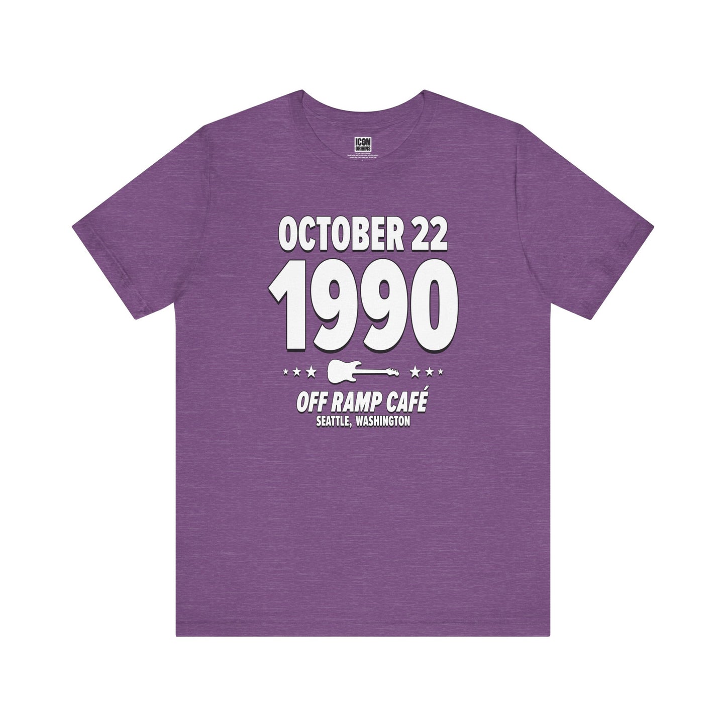 Flannel Kings – 1990 – Origin Tee