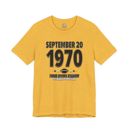 Pittsburgh Football – September 20, 1970 – Origin Tee