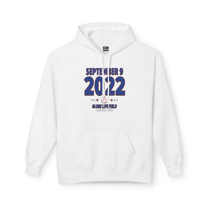 Texas Baseball – September 9, 2022 – Hoodie (Black & White)
