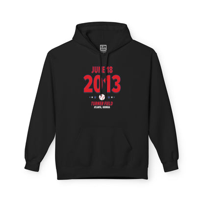 Philadelphia Baseball – June 18, 2013 – Hoodie (Black & White)