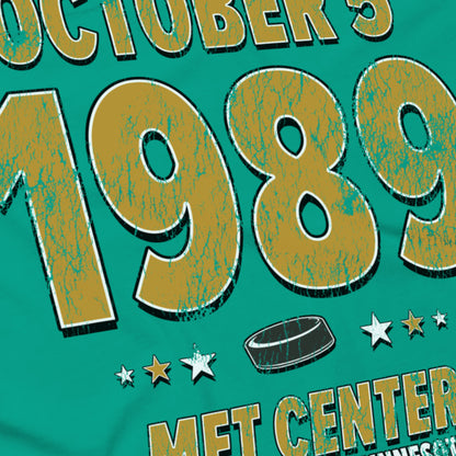 Dallas Hockey – October 5, 1989 – Comfort Colors