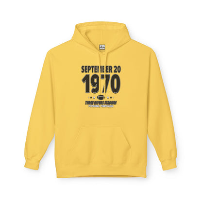 Pittsburgh Football – September 20, 1970 – Hoodie