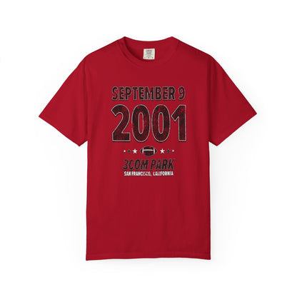 Atlanta Football – September 9, 2001 – Comfort Colors