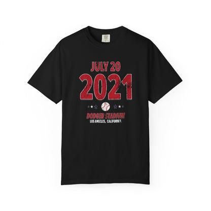 Washington Baseball – July 20, 2021 – Comfort Colors (Black & White)