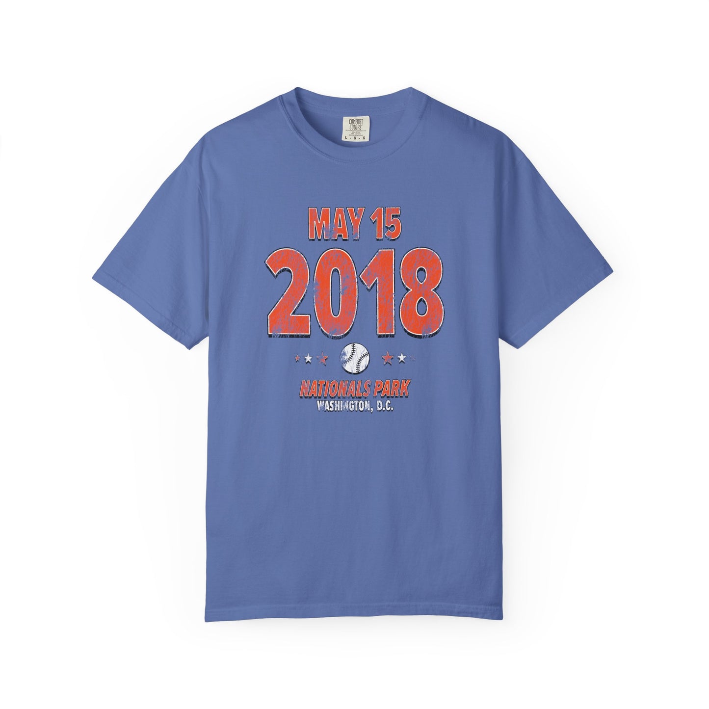 New York Baseball – May 15, 2018 – Comfort Colors