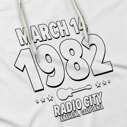 Thrash Masters – 1982 – Hoodie (Black & White)
