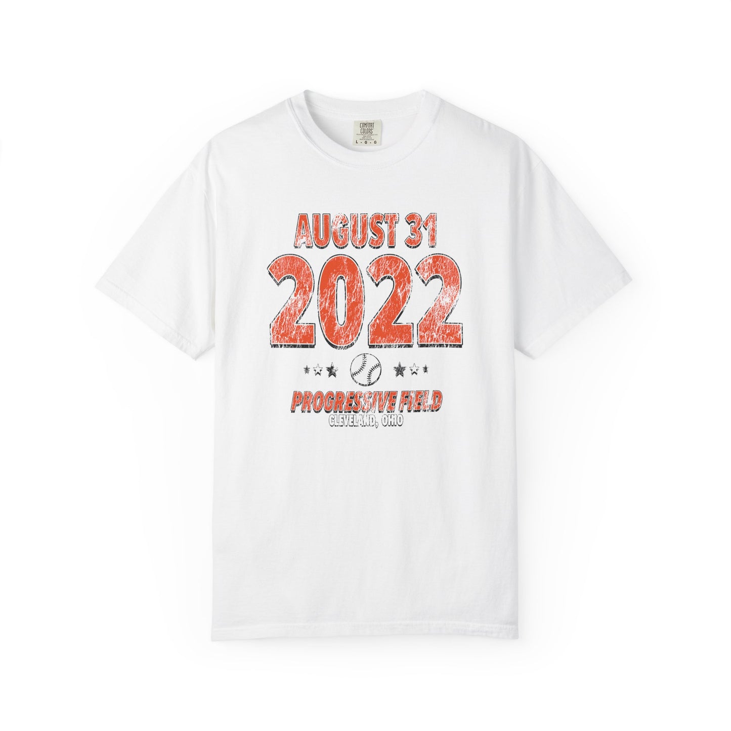 Baltimore Baseball – August 31, 2022 – Comfort Colors (Black & White)