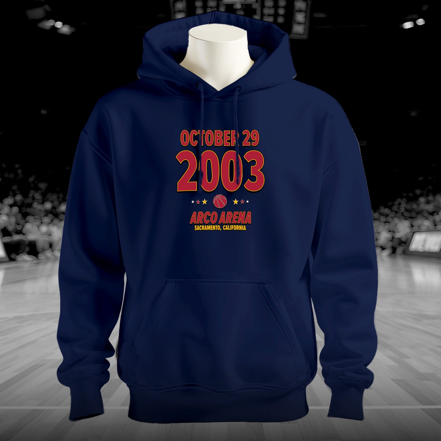 Cleveland Basketball – October 29, 2003 – Hoodie