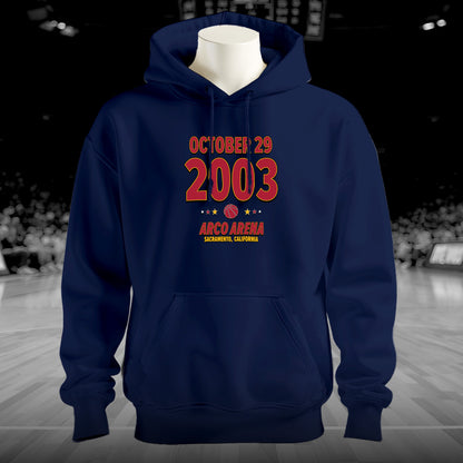 Cleveland Basketball – October 29, 2003 – Hoodie