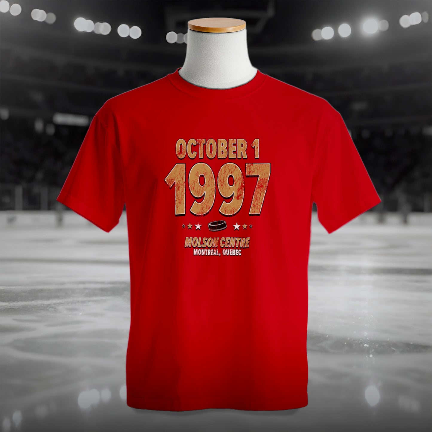 Ottawa Hockey – October 1, 1997 – Comfort Colors