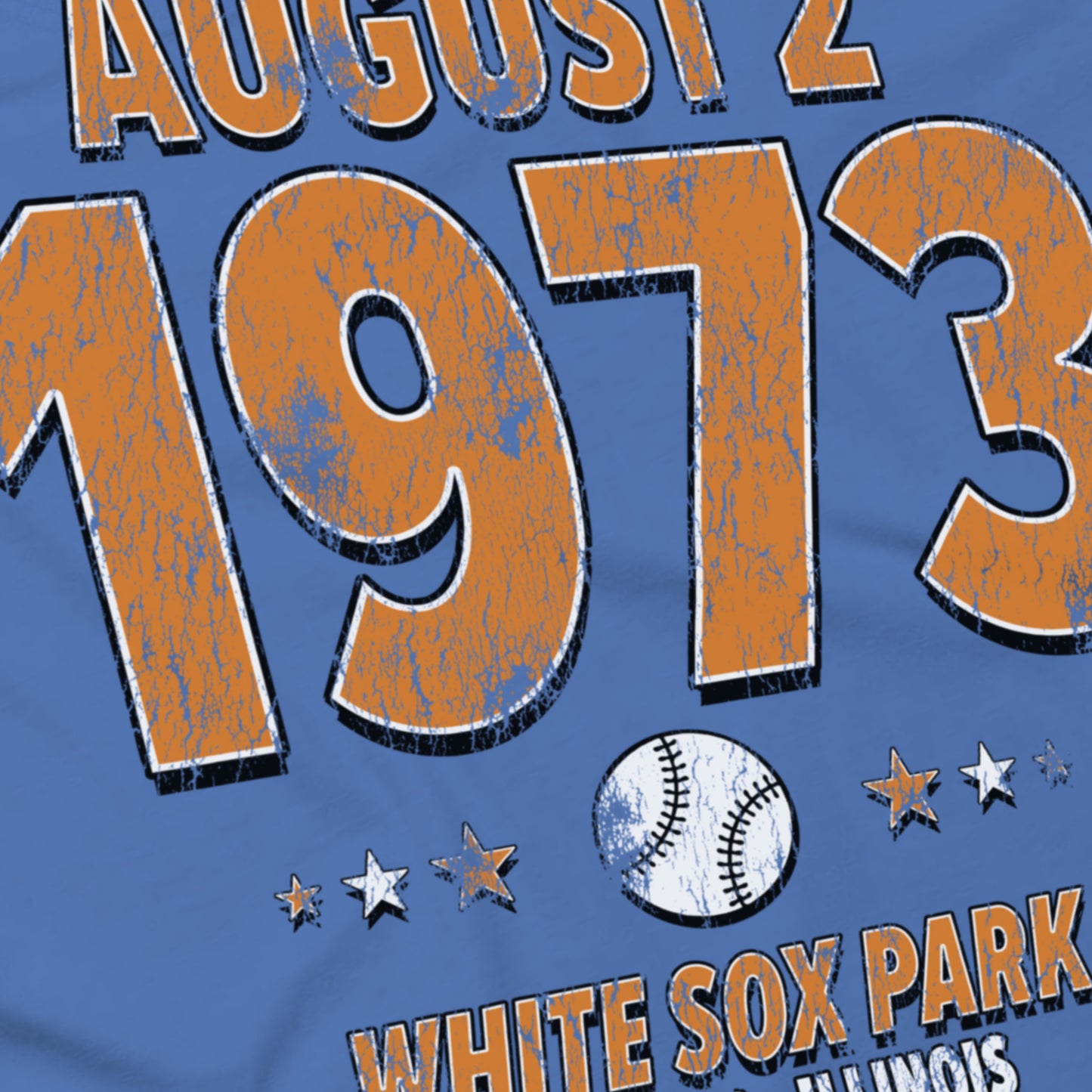 Kansas City Baseball – August 2, 1973 – Comfort Colors
