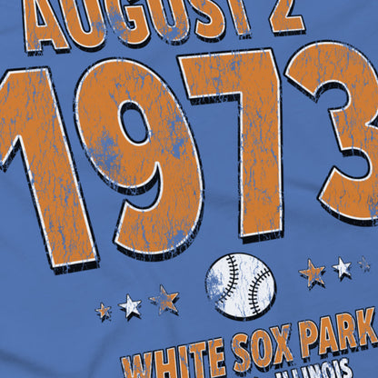 Kansas City Baseball – August 2, 1973 – Comfort Colors