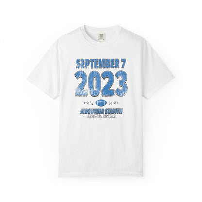 Detroit Football – September 7, 2023 – Comfort Colors (Black & White)