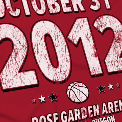 Portland Basketball – October 31, 2012 – Comfort Colors