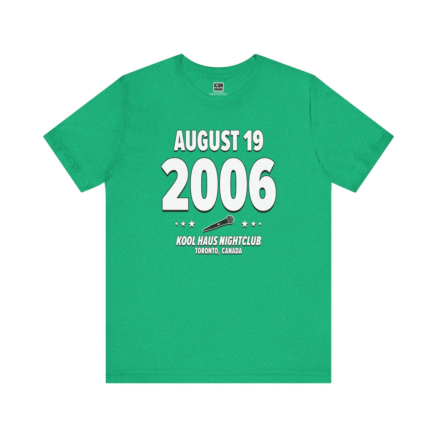 Maple Flow – 2006 – Origin Tee