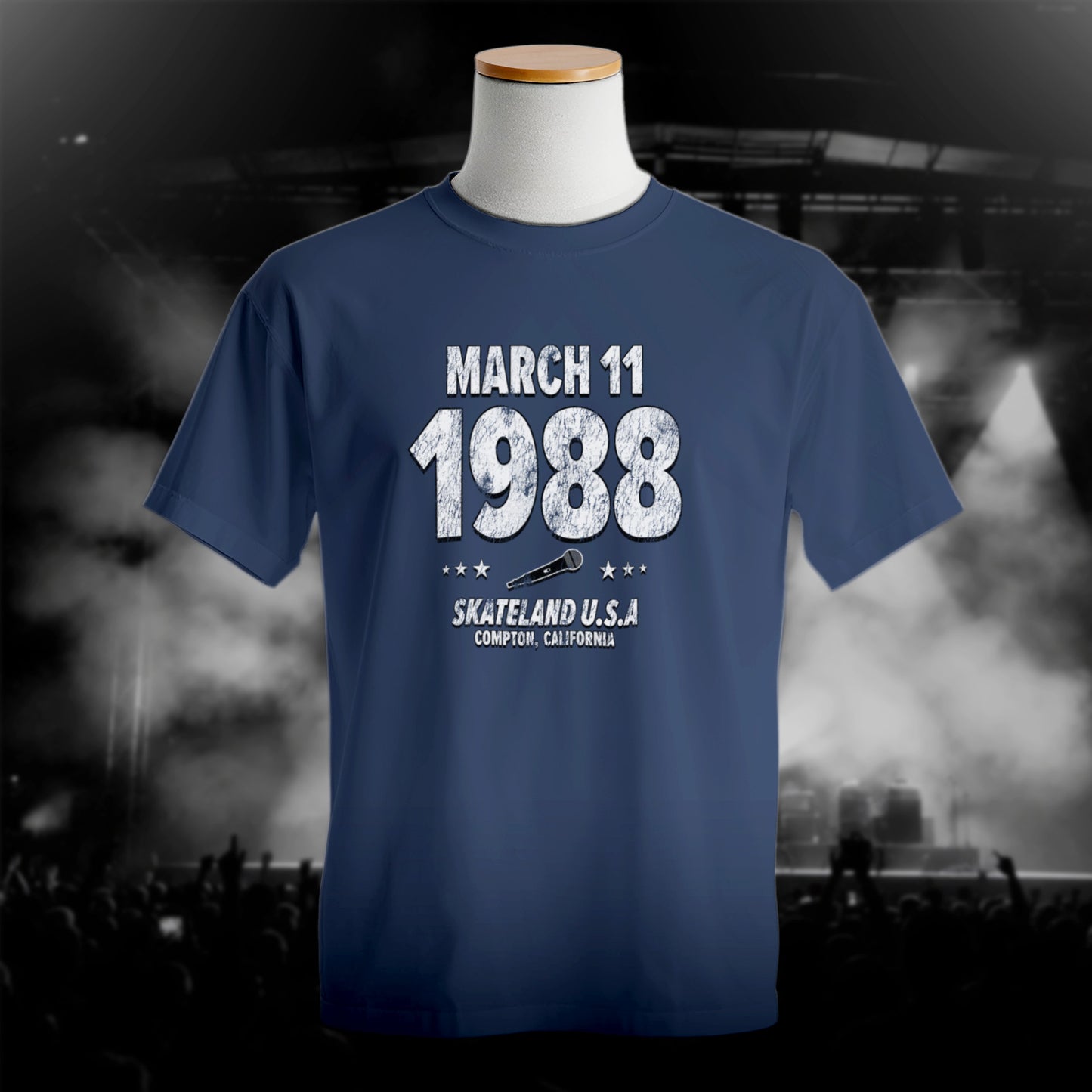Hero — Compton Fury – 1986 – Comfort Colors