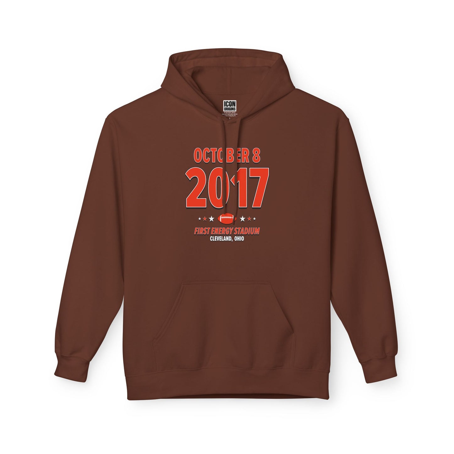Cleveland Football – October 8, 2017 – Hoodie