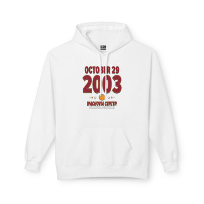 Miami Basketball – October 29, 2003 – Hoodie (Black & White)