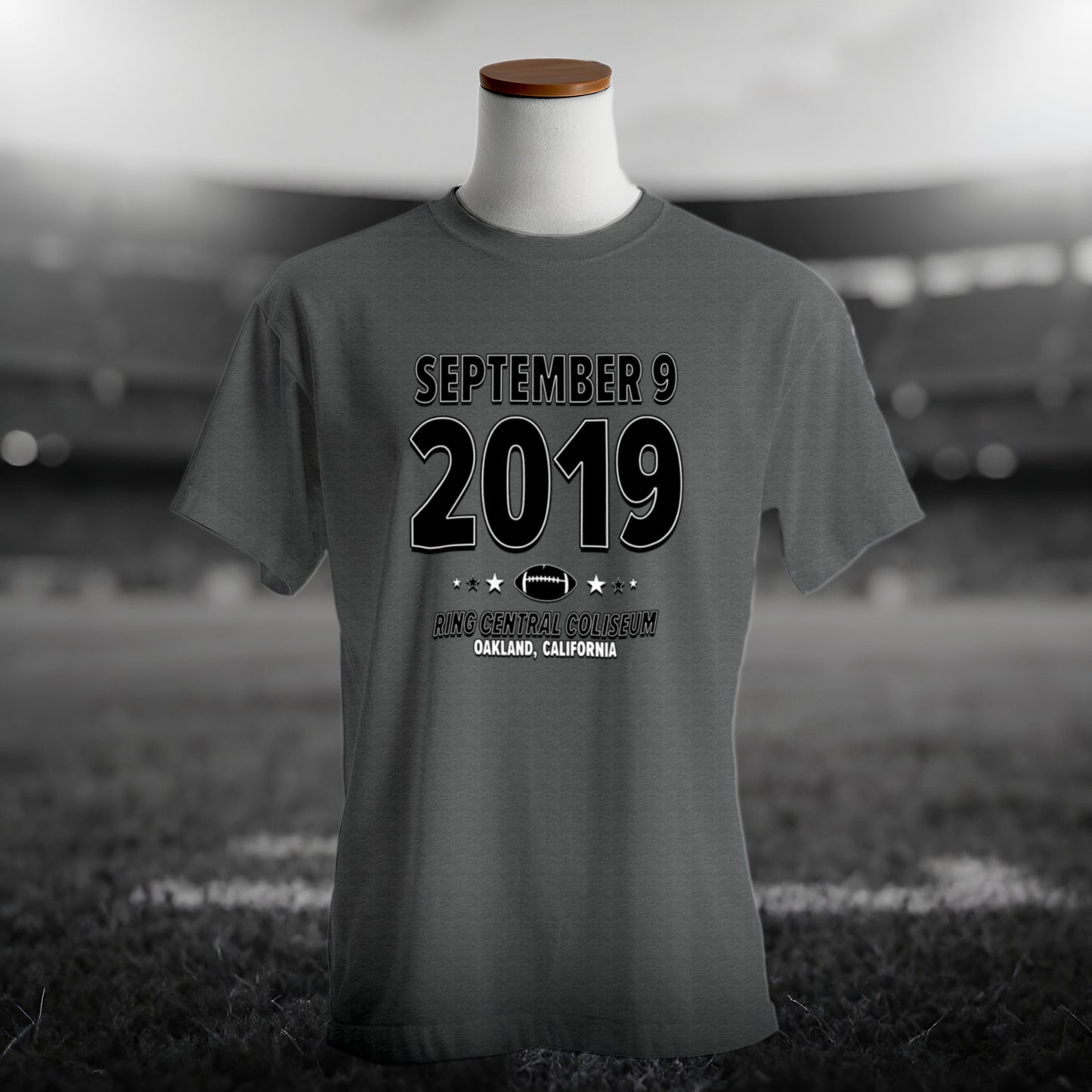 Las Vegas Football – September 9, 2019 – Origin Tee