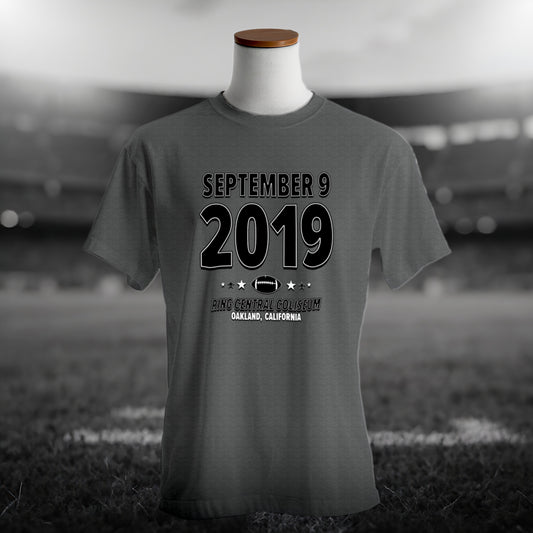 Las Vegas Football – September 9, 2019 – Origin Tee