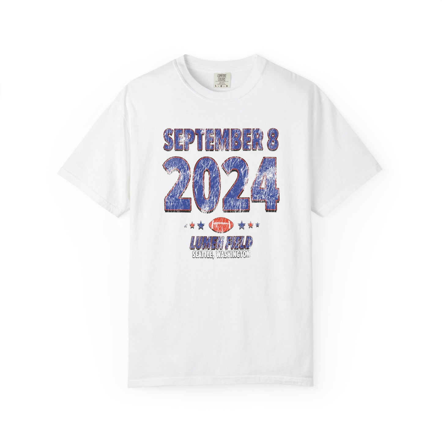 Denver Football – September 8, 2024 – Comfort Colors (Black & White)