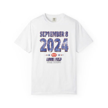 Denver Football – September 8, 2024 – Comfort Colors (Black & White)