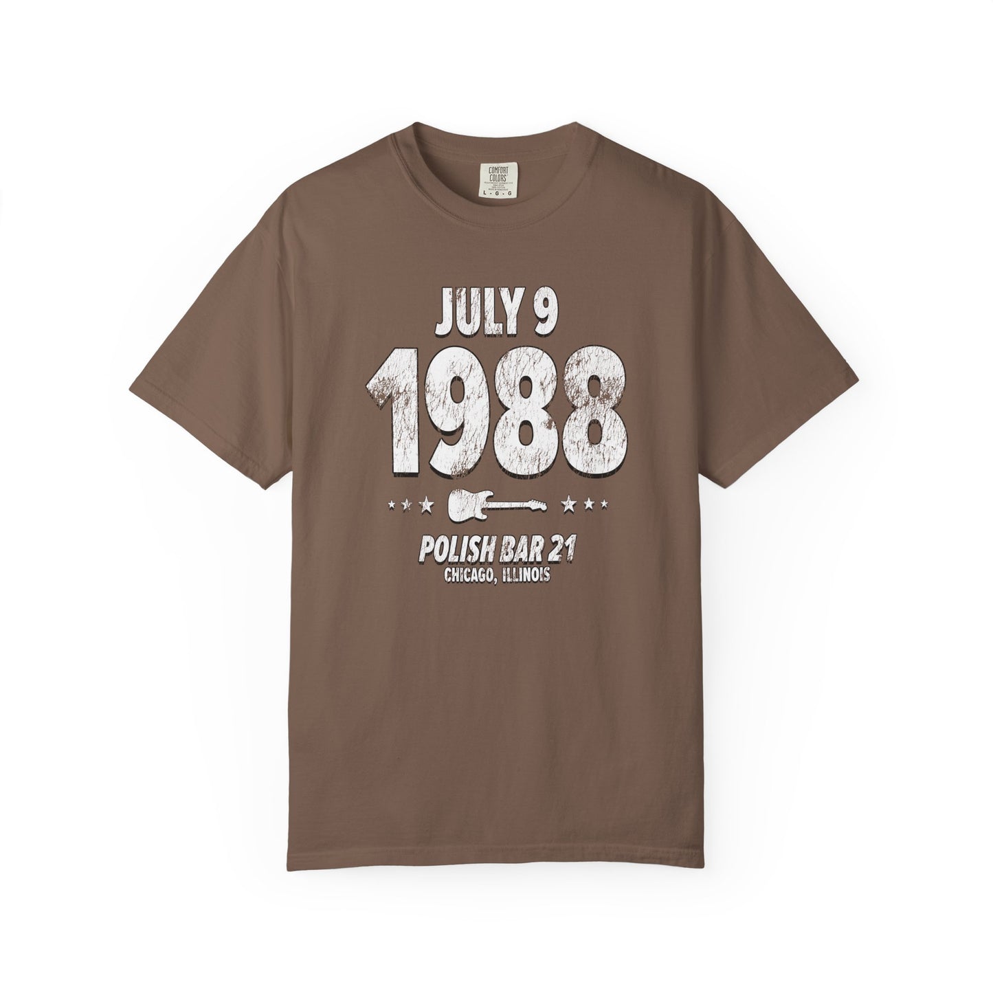 Chicago Angst – 1988 – Comfort Colors