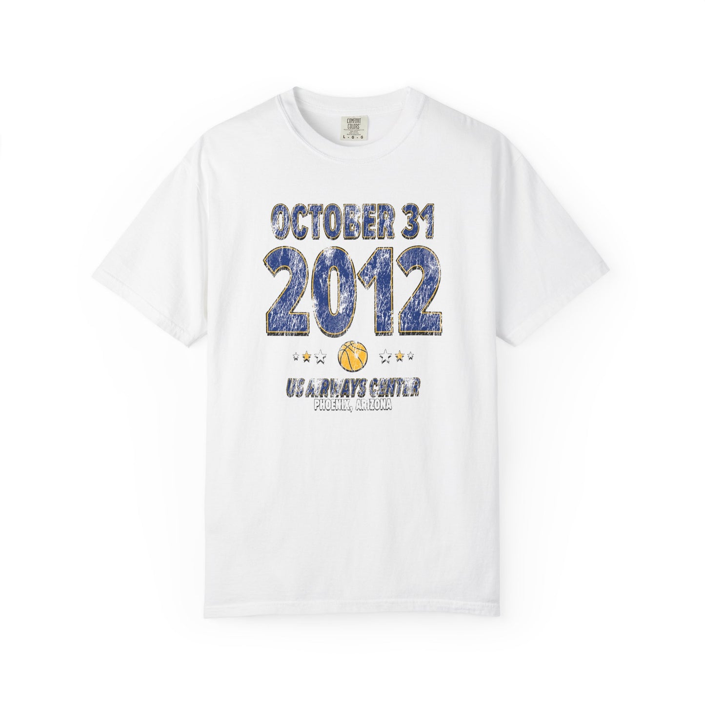Golden State Basketball – October 31, 2012 – Comfort Colors (Black & White)