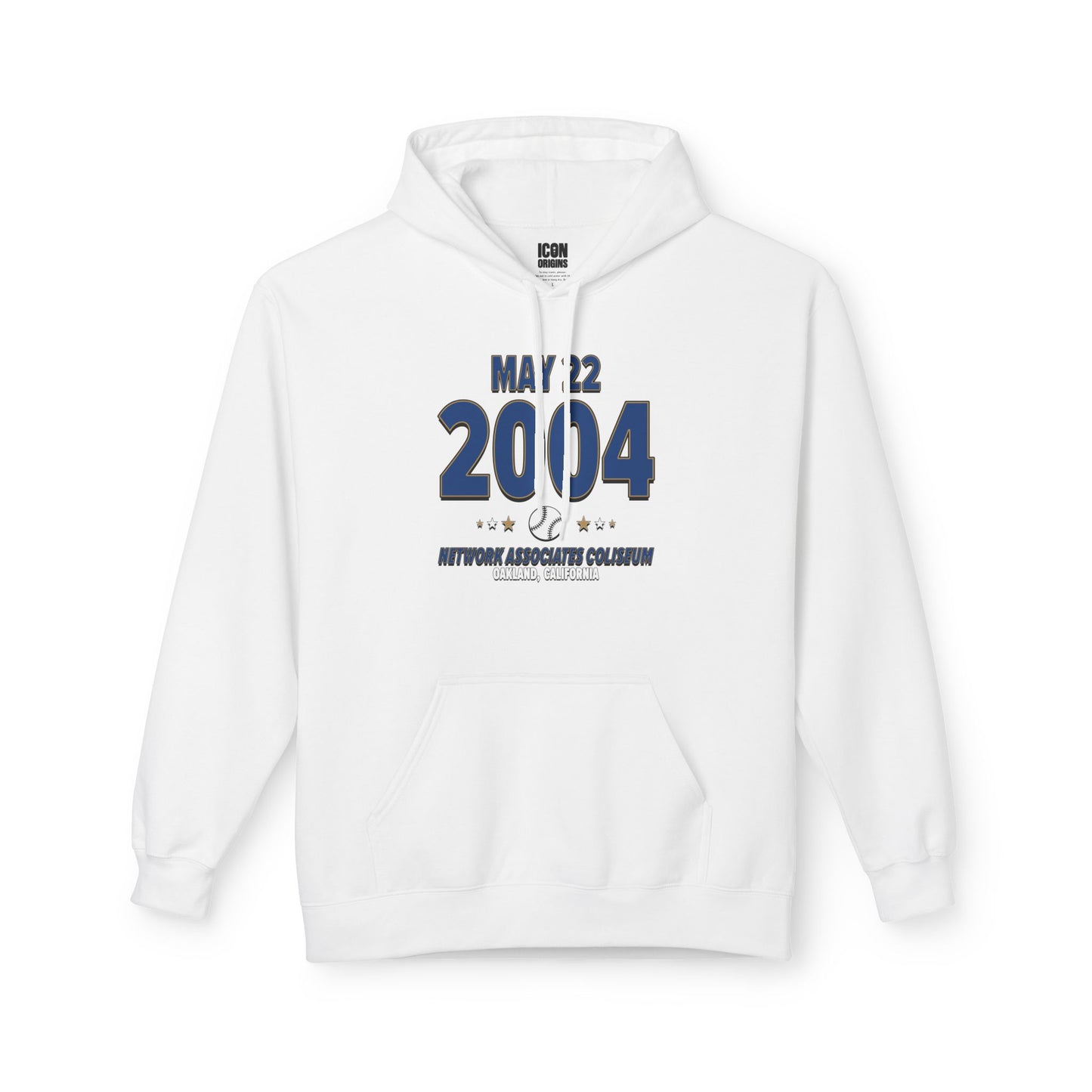 Kansas City Baseball – May 22, 2004 – Hoodie (Black & White)