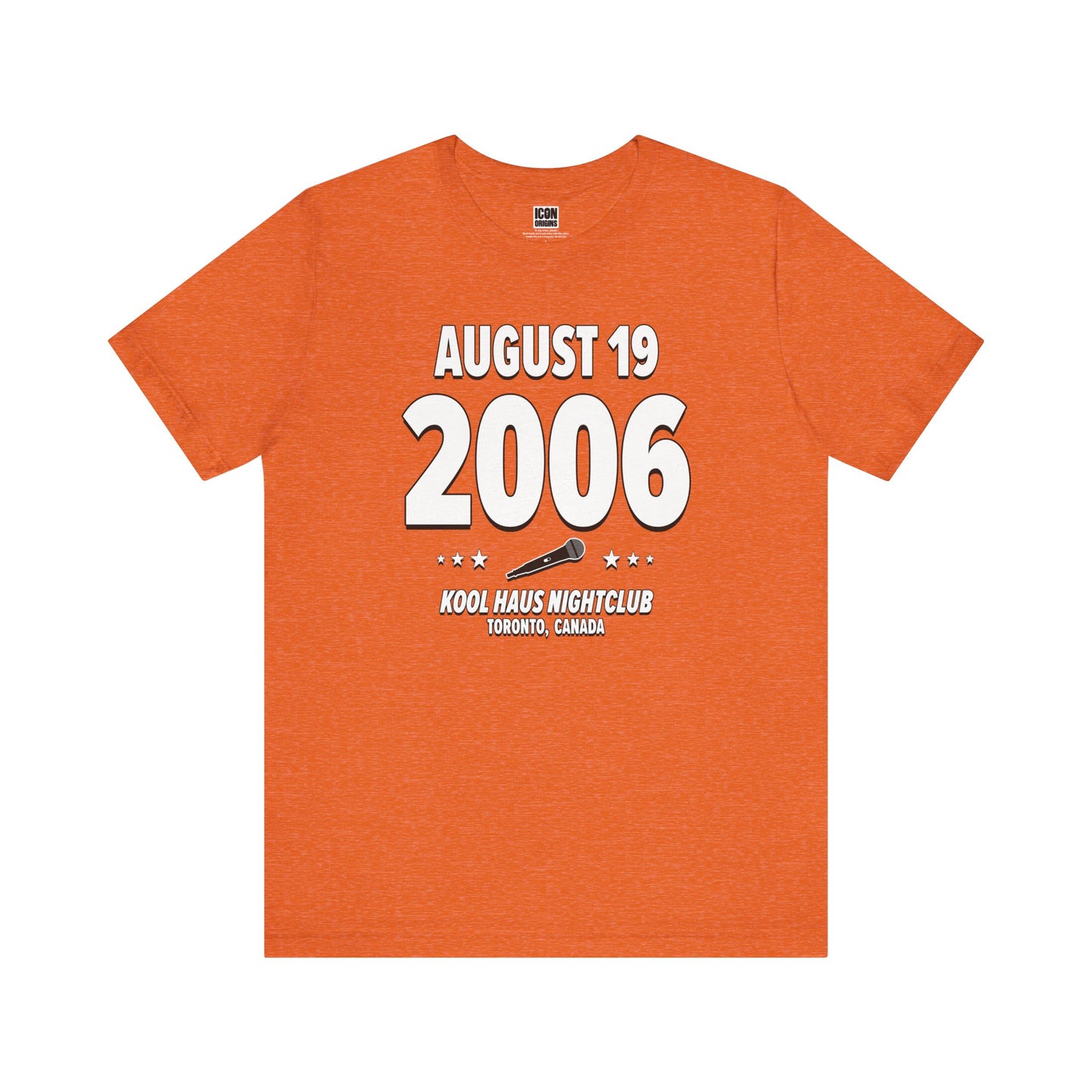 Maple Flow – 2006 – Origin Tee