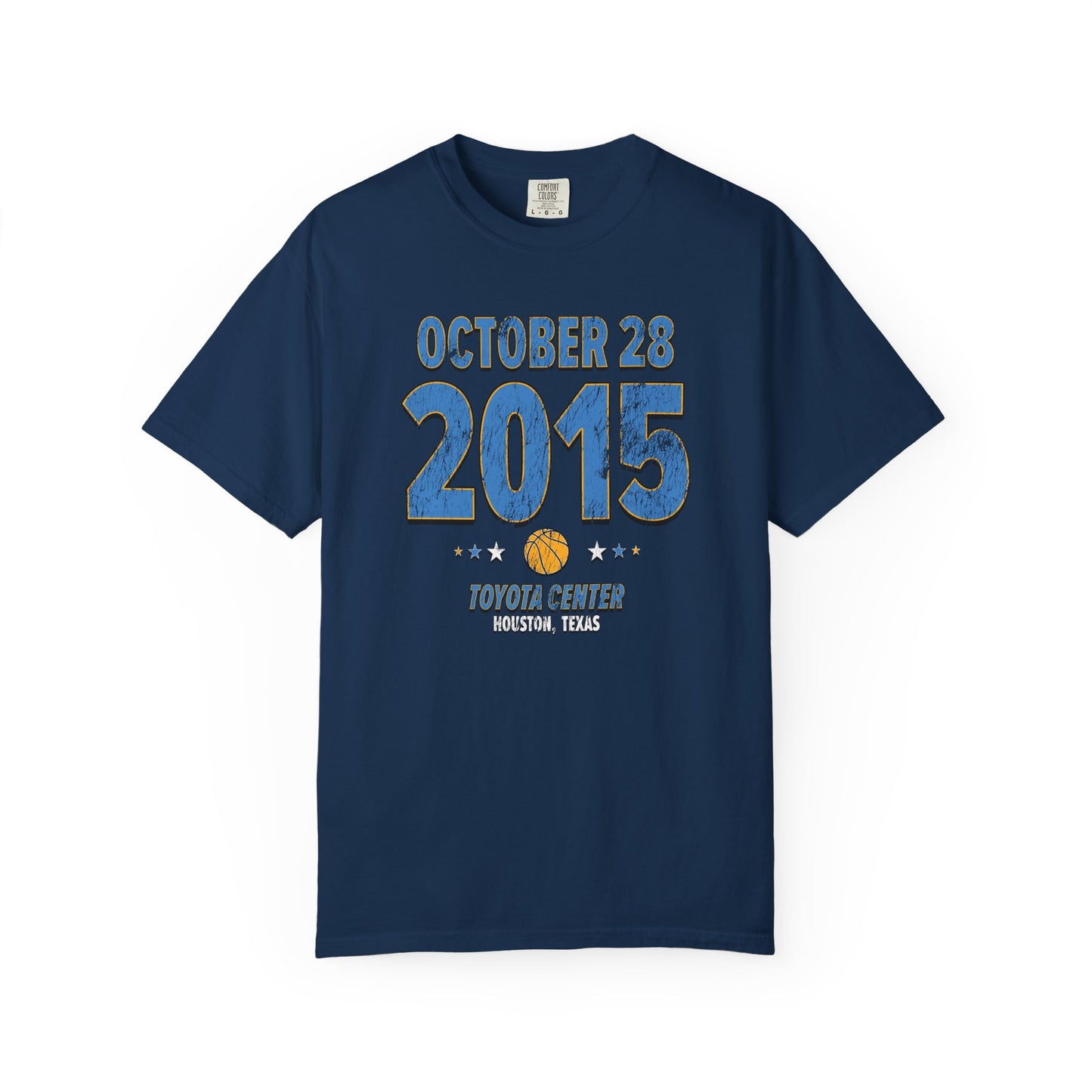 Denver Basketball – October 28, 2015 – Comfort Colors