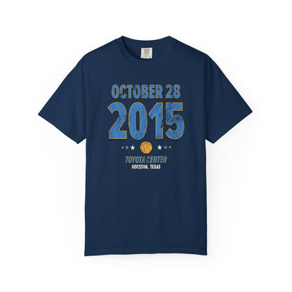 Denver Basketball – October 28, 2015 – Comfort Colors