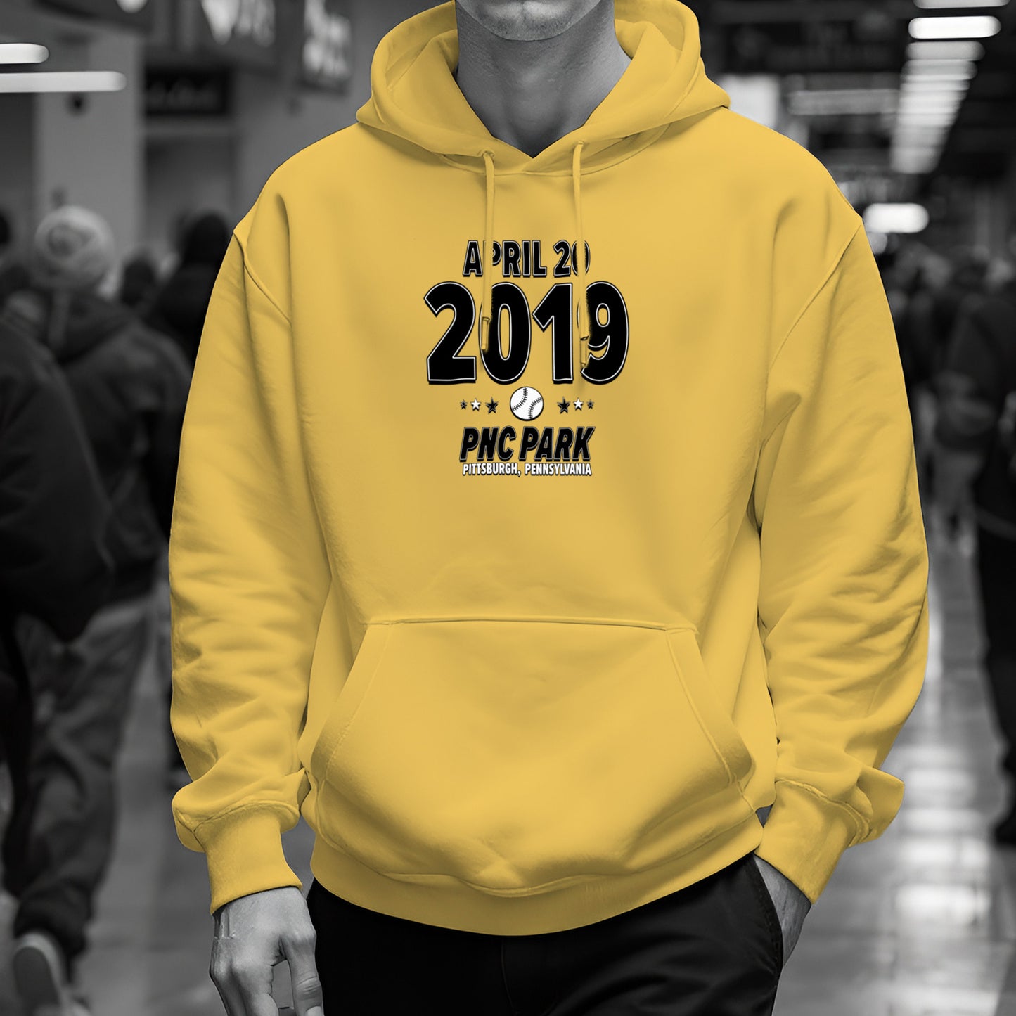 Pittsburgh Baseball – April 20, 2019 – Hoodie