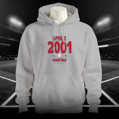 St. Louis Baseball – April 2, 2001 – Hoodie