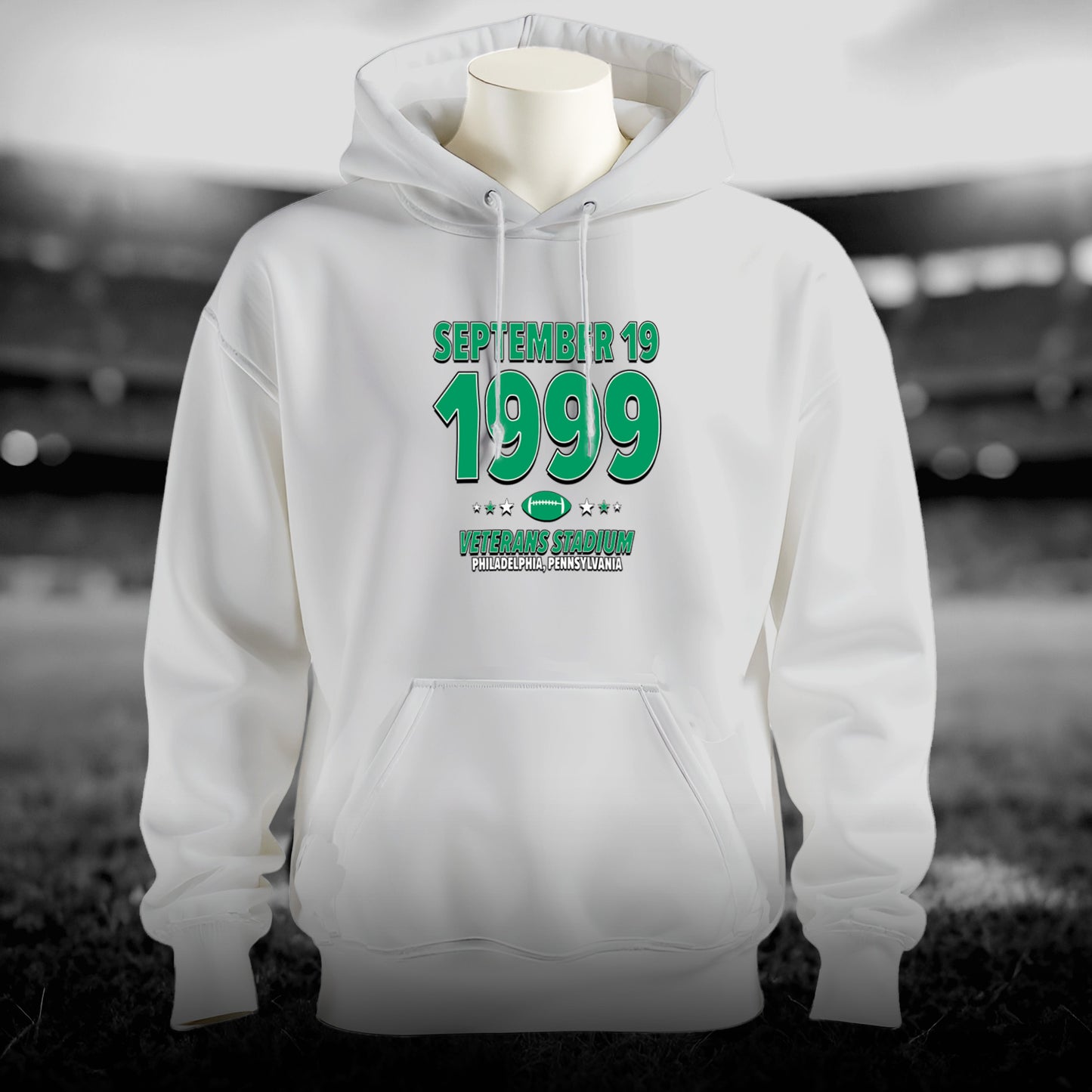 Philadelphia Football – September 19, 1999 – Hoodie