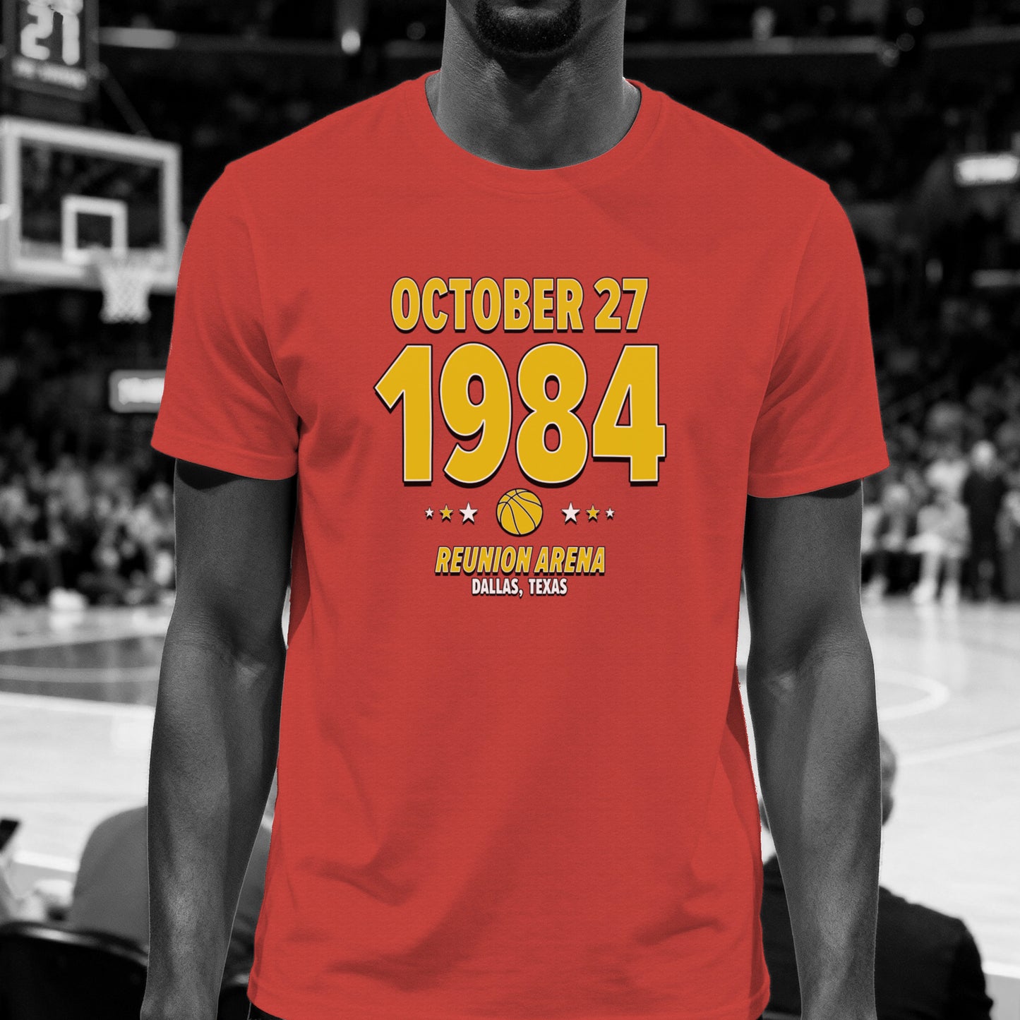 Houston Basketball – October 27, 1984 – Origin Tee