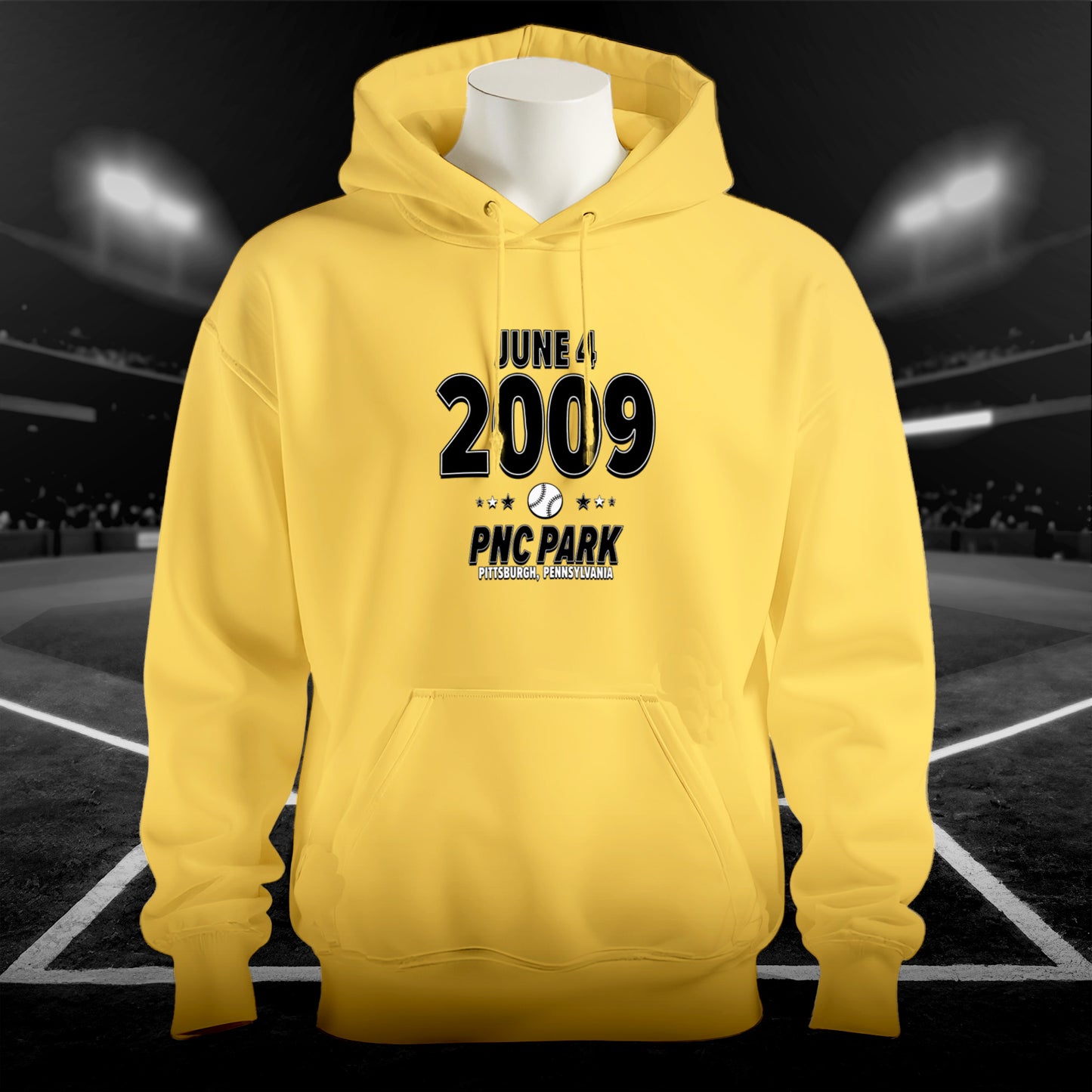 Pittsburgh Baseball – June 4, 2009 – Hoodie