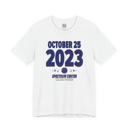 Charlotte Basketball – October 25, 2023 – Origin Tee (Black & White)