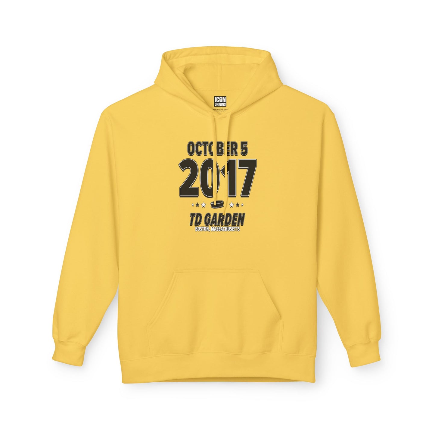 Boston Hockey – October 5, 2017 – Hoodie