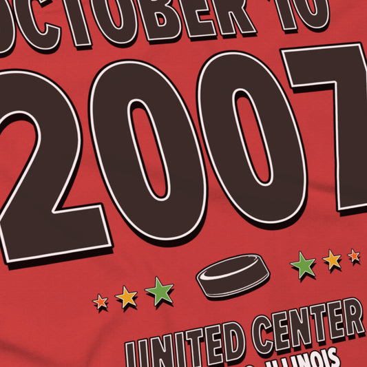Chicago Hockey – October 10, 2007 – Origin Tee