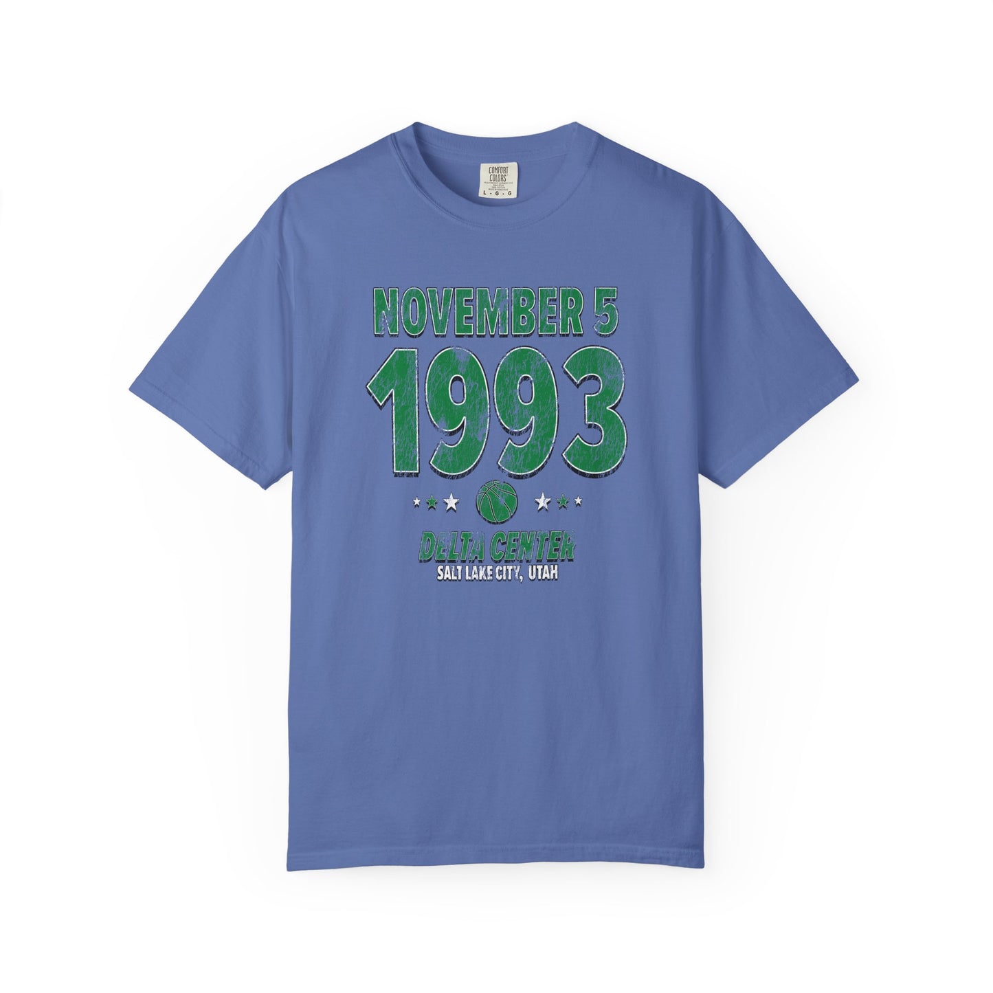 Dallas Basketball – November 5, 1993 – Comfort Colors