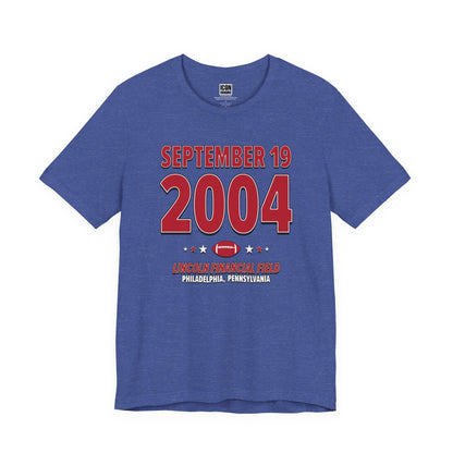 New York Football – September 19, 2004 – Origin Tee