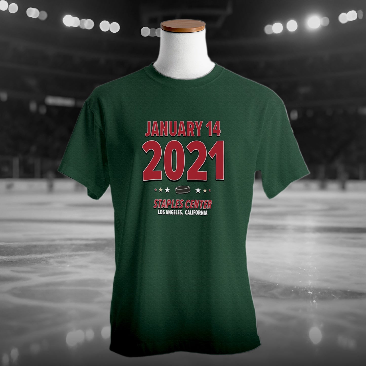 Minnesota Hockey – January 14, 2021 – Origin Tee
