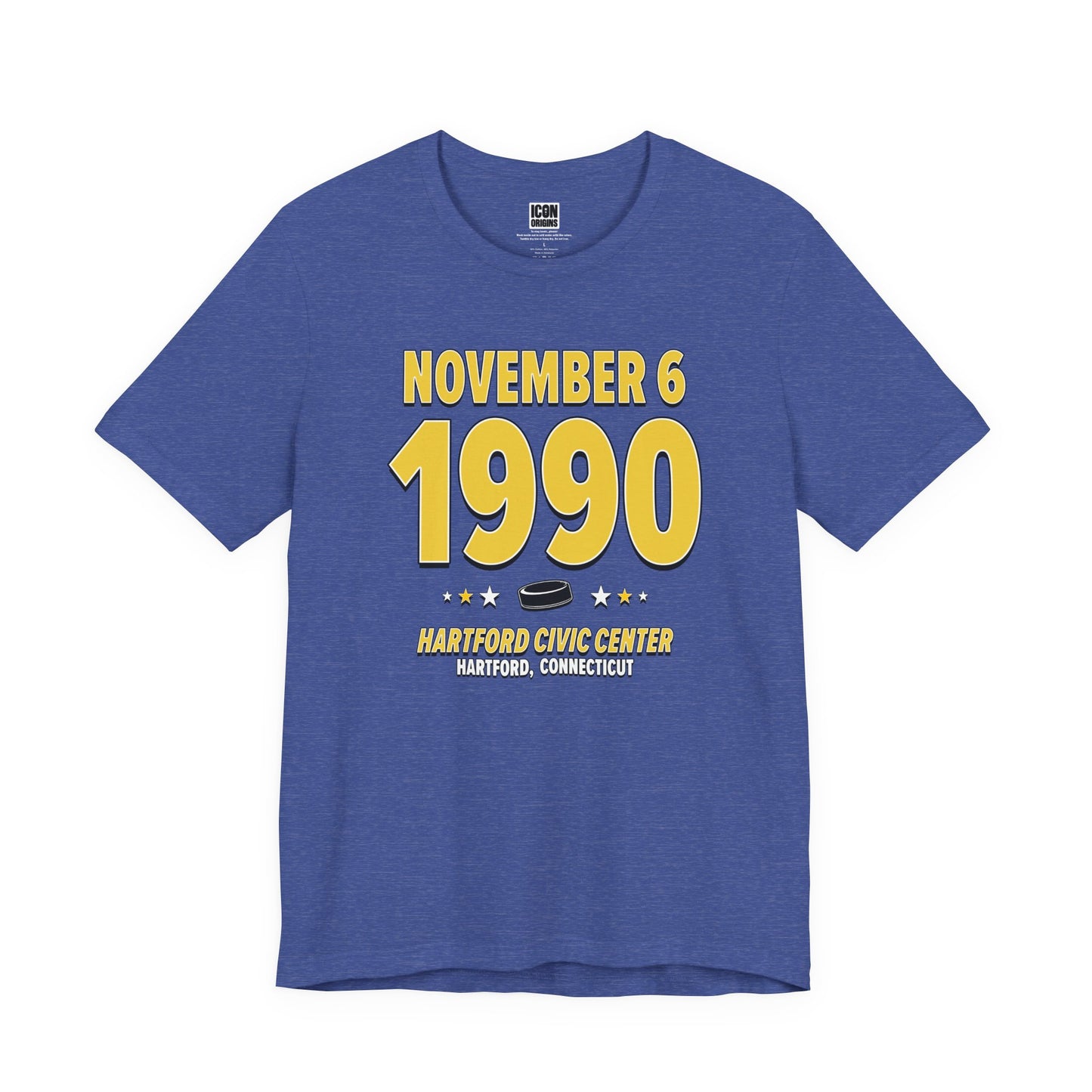 Buffalo Hockey – November 6, 1990 – Origin Tee