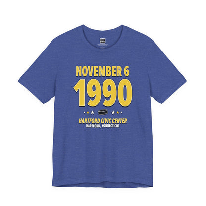 Buffalo Hockey – November 6, 1990 – Origin Tee
