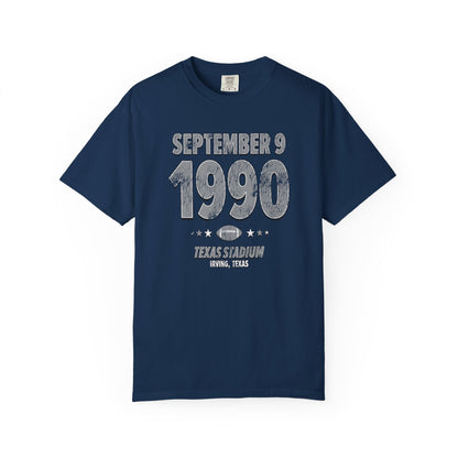 Dallas Football – September 9, 1990 – Comfort Colors