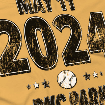 Angle — Pittsburgh Baseball – May 11, 2024 – Comfort Colors